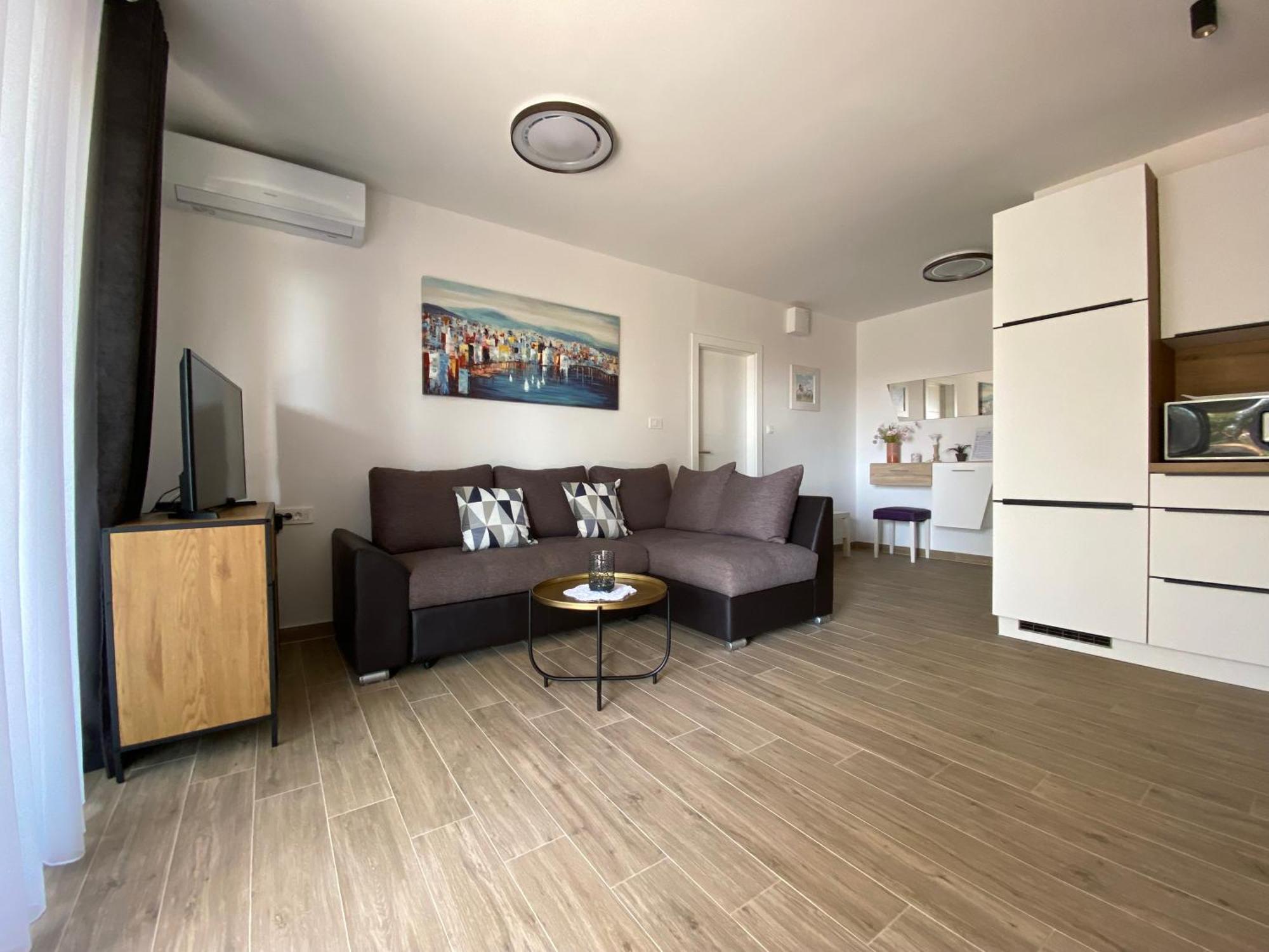 Marazul Apartments Povljana Buitenkant foto