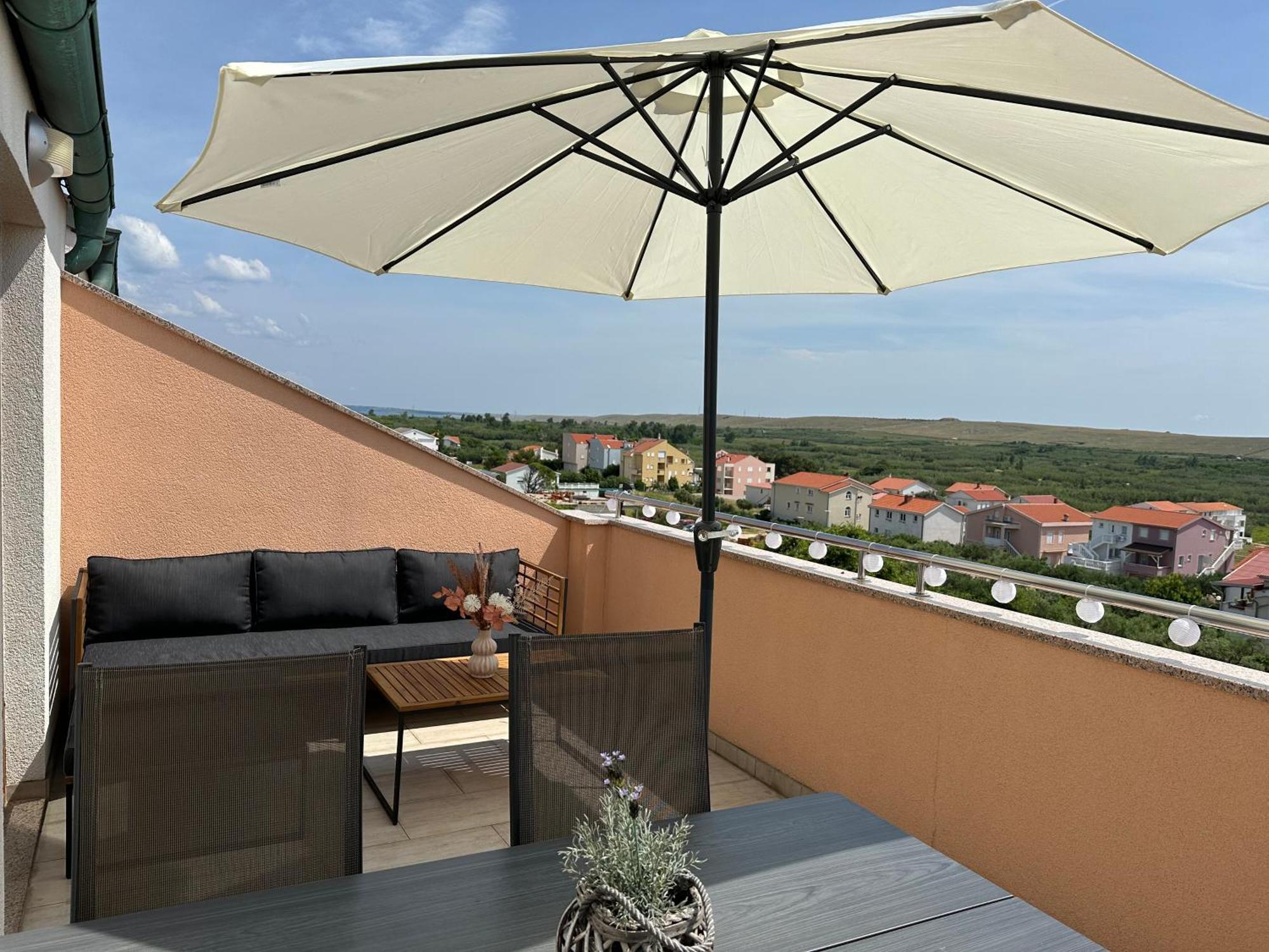 Marazul Apartments Povljana Buitenkant foto